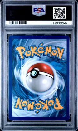 2015 POKEMON XY ROARING SKIES #75 RAYQUAZA EX PSA 6 - Image 2