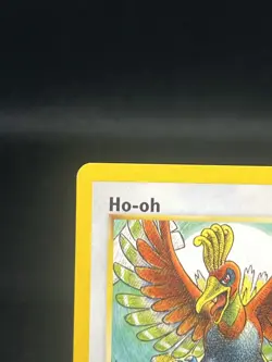 Pokemon TCG Ho-oh 18/64 Neo Revelation Regular Rare MP - Image 2