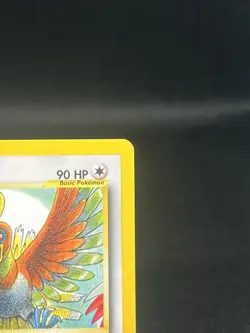 Pokemon TCG Ho-oh 18/64 Neo Revelation Regular Rare MP - Image 3