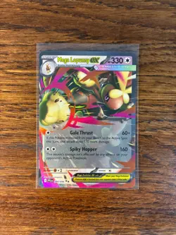Mega Lopunny ex 084/094 Phantasmal Flames Double Rare Pokemon Card - Image 1