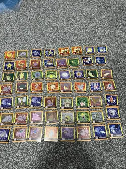 Artbox Pokemon Vintage Stickers Bundle Joblot Bulk - Image 1
