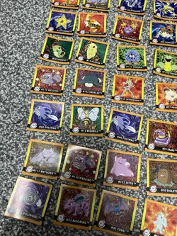 Artbox Pokemon Vintage Stickers Bundle Joblot Bulk - Image 3