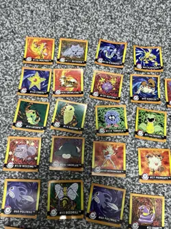 Artbox Pokemon Vintage Stickers Bundle Joblot Bulk - Image 4
