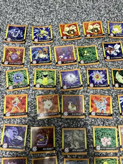 Artbox Pokemon Vintage Stickers Bundle Joblot Bulk - Image 5
