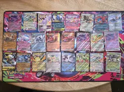 Pokemon TCG: 71x Ultra Rare V, EX, GX, VSTAR - 71 Card Lot - Image 1
