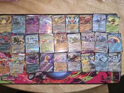 Pokemon TCG: 71x Ultra Rare V, EX, GX, VSTAR - 71 Card Lot - Image 2