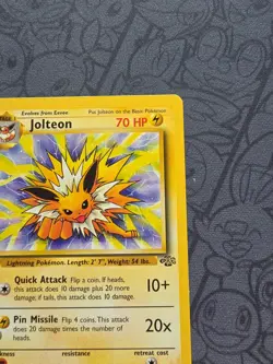 Pokemon: Jolteon 1st Edition #20/64 Jungle Rare Non-holo 1999 WOTC - LP+ - J62 - Image 4