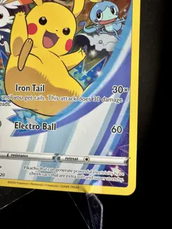 Pikachu SWSH020 SWSH: Sword & Shield Promo Card Holo Pokemon - Image 4