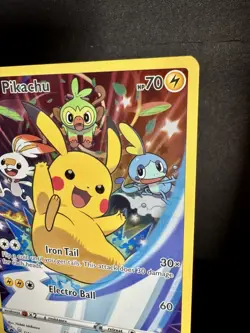 Pikachu SWSH020 SWSH: Sword & Shield Promo Card Holo Pokemon - Image 5