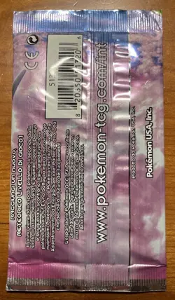 Pokemon Bustina SEALED Booster EX DEOXYS ITA Rayquaza Artwork HEAVY(U) 18.28G - Image 3