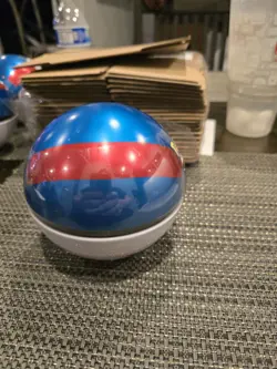 Pokemon Great Ball Pokeball Tin A24 with Coin! SEALED! - 3 Booster Packs - Image 3