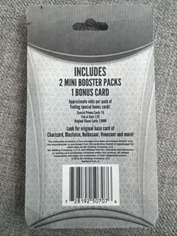 1 - Pokemon Sun & Moon Guardians Rising DG Blister Pack - 2 Packs & 1 Bonus Card - Image 2