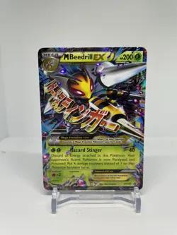 M Beedrill EX XY158 Ultra Rare - Pokemon TCG Black Star Promo - HP - Image 1
