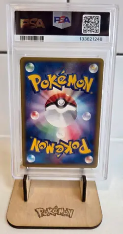 Pokemon Houndoom Town On No Map Holo/non Holo Sequential PSA 9s New Cert SWIRL! - Image 4