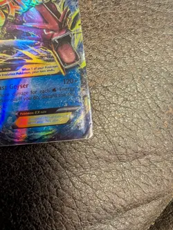 Pokemon M Gyarados EX XY Breakpoint Ultra Rare Holo Card 27/122 LP. - Image 3