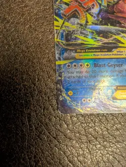 Pokemon M Gyarados EX XY Breakpoint Ultra Rare Holo Card 27/122 LP. - Image 4