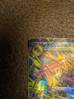 Pokemon M Gyarados EX XY Breakpoint Ultra Rare Holo Card 27/122 LP. - Image 5