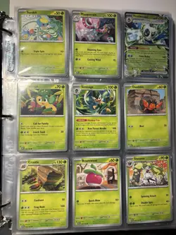 Pokemon Paradox Rift Base Deck Complete Set all 182 cards - Image 1