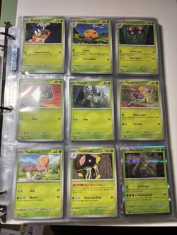 Pokemon Paradox Rift Base Deck Complete Set all 182 cards - Image 2