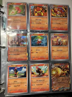 Pokemon Paradox Rift Base Deck Complete Set all 182 cards - Image 3