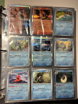 Pokemon Paradox Rift Base Deck Complete Set all 182 cards - Image 4