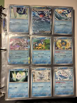 Pokemon Paradox Rift Base Deck Complete Set all 182 cards - Image 5