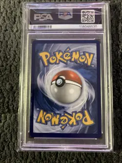 2024 Pokemon SVP EN-SV BLACK STAR PROMO POKEMON CENTER MIMIKYU #075 PSA 10 - Image 2