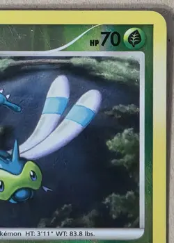 Pokemon Yanma Shiny Reverse Holo Card SH9-12 Supreme Victors - Image 4