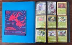 Pokemon SWSH Darkness Ablaze - NEAR Complete Set + Reverse Holos + GX + VMAX - Image 1