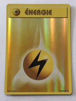 Carte Pokemon - Energie Electrique - XY Evolutions - Reverse - 94/108 - FR - Image 1