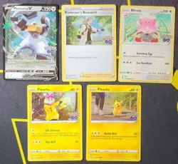 Pokemon Go Master Base Set 106 Pokemon Cards + 5 Promos Near Complete - Image 4