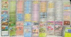Pokemon Twilight Masquerade Master Set 298 Cards Near Complete + 8 Cosmos Holos - Image 1