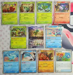 Pokemon Twilight Masquerade Master Set 298 Cards Near Complete + 8 Cosmos Holos - Image 4