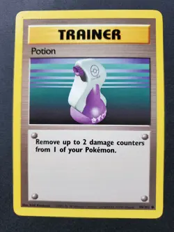 94/102 | Potion | WOTC Base Set | Pokemon Card | NM - LP - Image 1