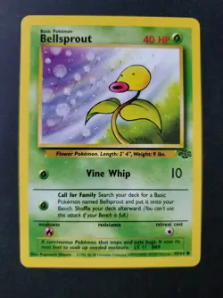 49/64 | Bellsprout | Jungle | Pokemon Card | NM - Image 1