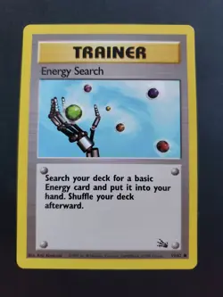 59/62 | Energy Search | Fossil | Pokemon Card | NM - Image 1