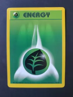 Grass Energy 99/102 Pokemon Card MINT - Image 1