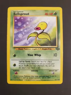 49/64 | Bellsprout | Jungle | Pokemon Card | NM- - Image 1