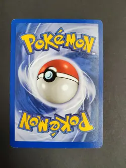Water Energy Base Set Unlimited Pokemon Card #102 LP/NM - Image 2