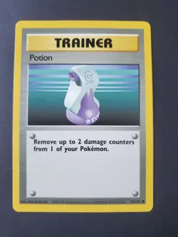 94/102 | Potion | WOTC Base Set | Pokemon Card | NM - Image 1