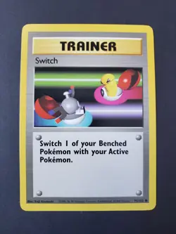 95/102 | Switch | WOTC Base Set | Pokemon Card | NM - MINT - Image 1