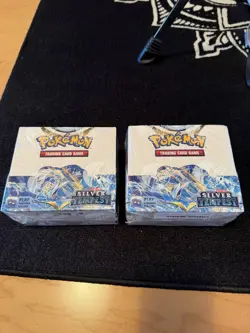 Pokemon Sword and Shield Silver Tempest SEALED X 2 Booster Box’s 72 Packs Get It - Image 1