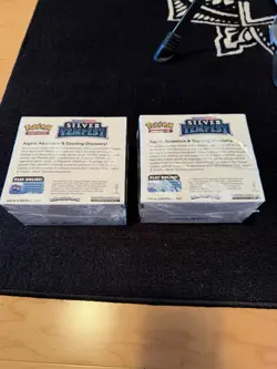 Pokemon Sword and Shield Silver Tempest SEALED X 2 Booster Box’s 72 Packs Get It - Image 2
