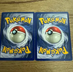 Pokemon TCG Starmie 64/102 & Staryu 65/102 Base Set LP - Image 2