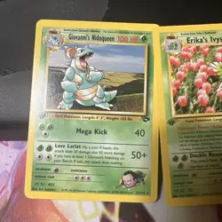 Pokemon Gym Challenge Lot Of 3 1st Edition - Image 2