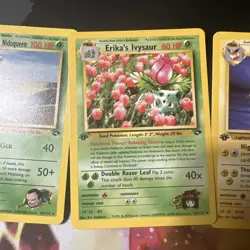 Pokemon Gym Challenge Lot Of 3 1st Edition - Image 3