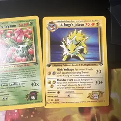 Pokemon Gym Challenge Lot Of 3 1st Edition - Image 4