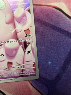 Wigglytuff 105/094 Phantasmal Flames Holo Illustration Rare Pokemon English NM - Image 4