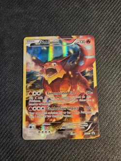 Pokemon 2017 Volcanion XY185 XY Promo Full Art Holo NM Combined Shipping - Image 1