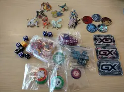 Pokemon Collector Pins pins And Accessories Lot - Image 1